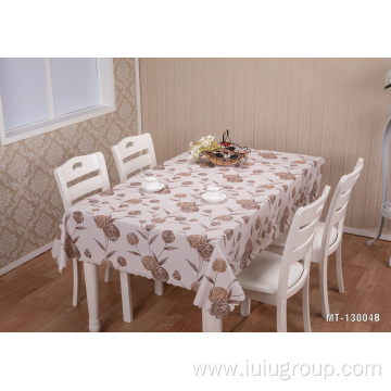 Wholesale customized Printed plastic tablecloth